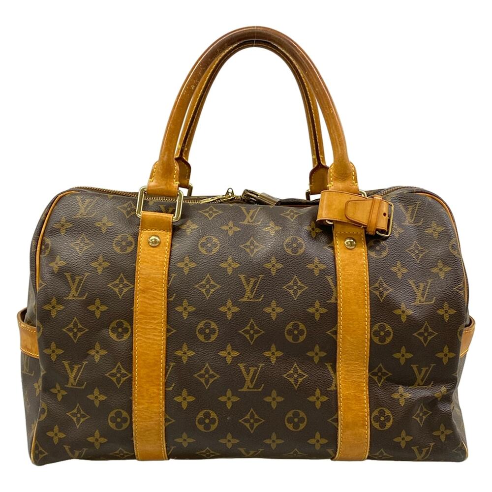 Louis Vuitton Carryall Monogram Boston Bag M40074 - Picture 3 of 16